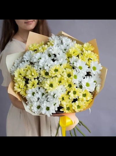 Букет "Фантазия ромашек"