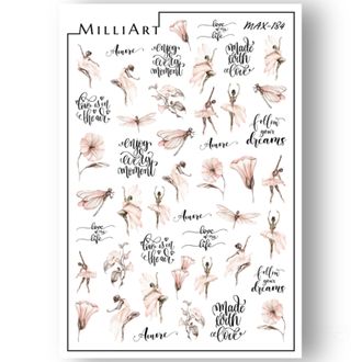 Слайдер-дизайн MilliArt Nails MAX-184