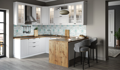 Композиции Модульной кухни Равенна Роял Вайт