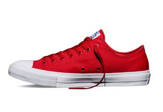 Кеды Converse Chuck Taylor All Star II Красные