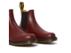 Полуботинки Dr. Martens 2976 Smooth Chelsea бордовые женские