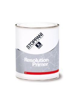 Грунт STOPPANI «RESOLUTION PRIMER» однокомпонентный для всех видов материалов НИЖЕ ВАТЕРЛИНИИ 0.75л.