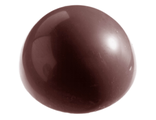 CW2251 Поликарбонатная форма Полусфера (5 см) Chocolate World, Бельгия