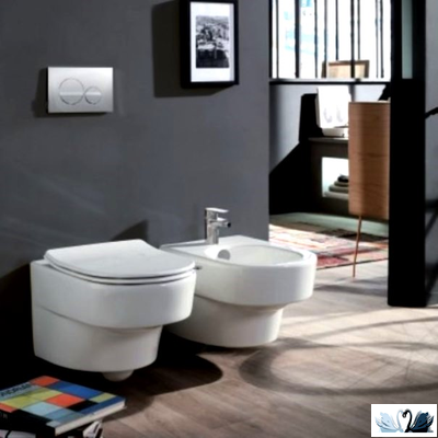 Унитаз Jacob Delafon Odeon Rive Gauche EDR102-00, подвесной, белый