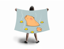 Флаг большой Капибара, Kapibara-san №12