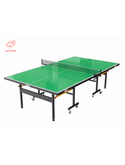 Всепогодный теннисный стол UNIX line outdoor 6mm (green)