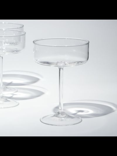 Бокал -креманка стеклянный, 240 мл, 1 шт