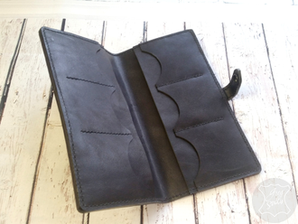 портмоне ручной работы, кожаные аксессуары ручной работы, подарок руководителю, портмоне на заказ