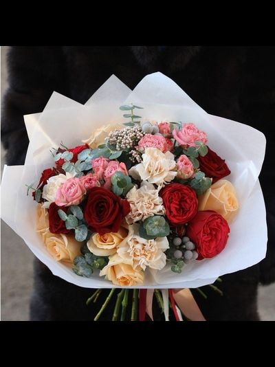 Букет "Осенняя тайна"