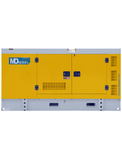 Резервный дизельный генератор МД АД-100С-Т400-1РКМ29 в шумозащитном кожухе