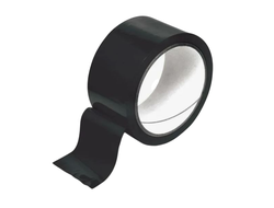 Клейкая лента упаковочная 48 мм х 66 м 45 мкм (черный) (36 шт./уп)