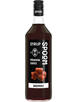 Сироп Spoom БРАУНИ, 1 л (для кофе, коктейлей и десертов)