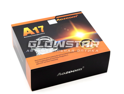 Билед модули Aozoom A17 Orion 3.0 дюйма, 2 чипа, 5500K, 12V, 58W/65W, крепление 3R