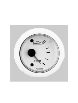 Индикатор положения транцевых плит VDO Marine N01 211 002 12 В 52 мм