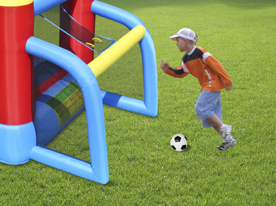 Надувной батут «Футбол»