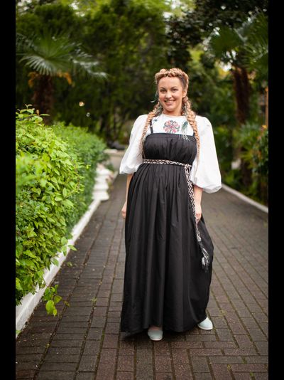 Сарафан «Центр Души»