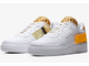 Nike Air Force N 354 White Yellow