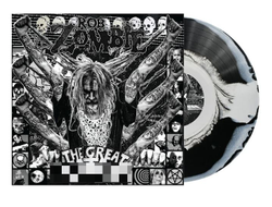 Rob Zombie - The Great S - LP Black & White Swirl Ltd. INDIE EXCLUSIVE