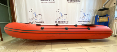 Таймень LX 3600 НДНД красный/черный сбоку