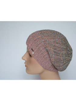 Vizio Италия 7066 берет розовый фото