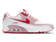 женские кроссовки Nike Air Max Womens 90 'Love Letter' DD8029-100 брендовая обувь