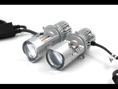 Мини-линзы H4 MINI, 12V (комплект, 2шт)