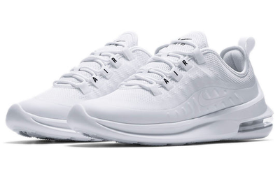 Nike air max clearance axis women's white
