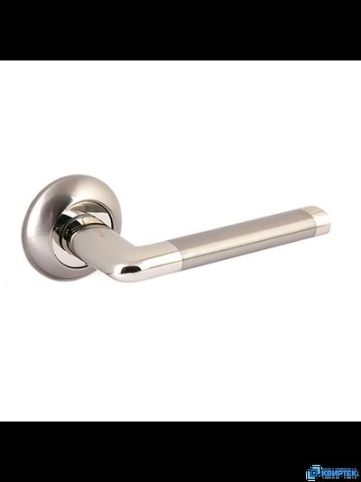 Ручка раздельная 0883 никель/матовый никель купить в Челябинске | КВИРТЕК