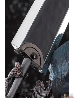 Фигурка Гатс (Guts Berserker Armor Figuarts ZERO)