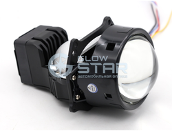 Билед модули Aozoom K3 Dragon Knight New DK200 (III поколение) 3.0 дюйма, 2 чипа, 5500K, 12V, 50W/60W, крепление 3R (комплект, 2шт)