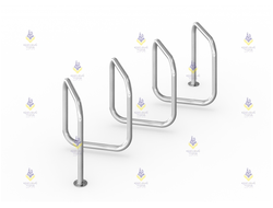 1439.8.4 Велопарковка «Квадратная»