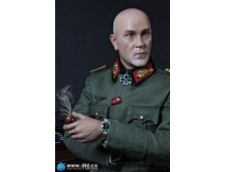 Немецкий генерал-майор (WWII) - Коллекционная фигурка 1/6 German Communications Set 2 "Drud" (D80123