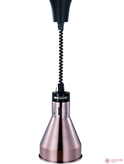 Лампа инфракрасная Hurakan HKN-DL825 бронзовая