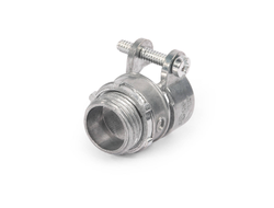 Муфта вводная ВТ(Х) 20 (3/4") для металлорукава и трубы с крепежным хомутом