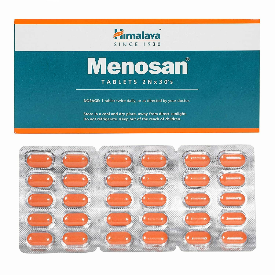 Menosan Меносан Himalaya (Индия) 60 таб