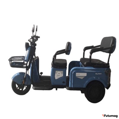 Пассажирский электроскутер WENBOX-3