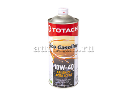 Масло моторное TOTACHI Eco Gasoline 10W-40 полусинтетическое 1 л 10901