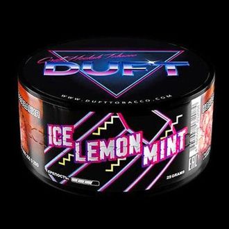 Табак Duft Ice Lemon Mint Лед Лимон Мята Classic 100 гр