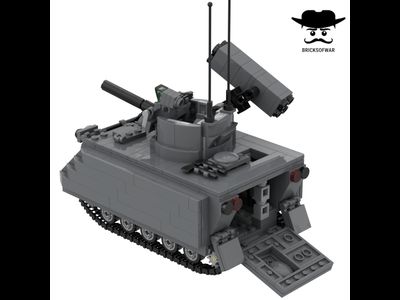 20-мм зенитная самоходная установка M163 VADS