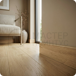 Плинтус МДФ TeckWood 80х10х2150 мм. Дуб сондерс