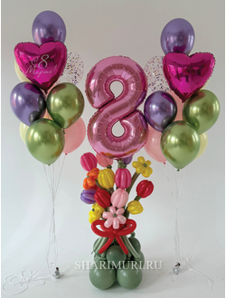 Набор шаров #21 на 8 марта