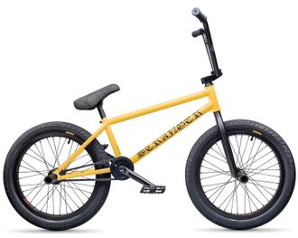 Купить велосипед BMX STRANGER PISTON PRO (Yellow) в Иркутске