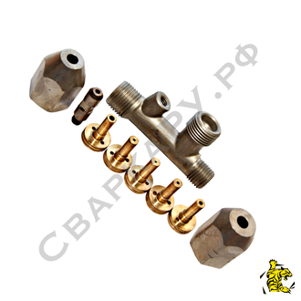 Комплект запасных частей БАМЗ РК2-02М 253-9000