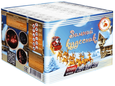 Фейерверк D7080 RED FOX