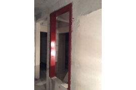 Усиление проемов металлом