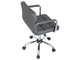 Офисное кресло для персонала DOBRIN TERRY, серый