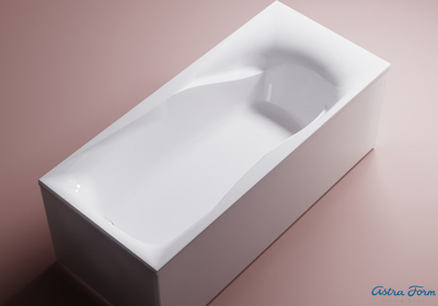 Astra-Form ванна Вега Люкс 170/80 см белая