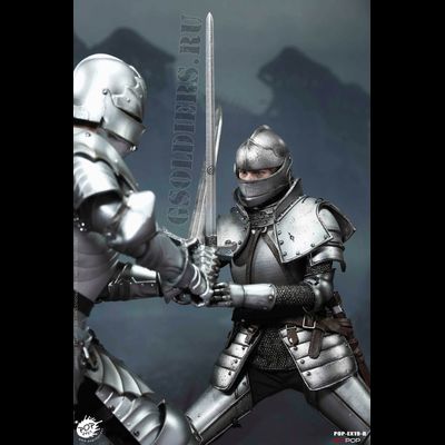 Жанна д’Арк, Орлеанская дева (Версия Б) - КОЛЛЕКЦИОННАЯ ФИГУРКА 1/6 scale Saint Knight Triumph version (EX019-B) - POPTOYS