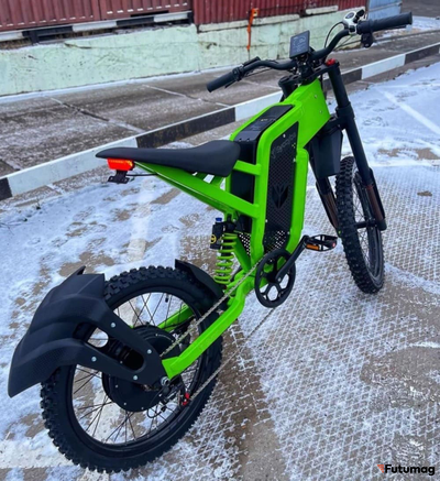 Электровелосипед Syccyba Impulse x21 Sport зеленый