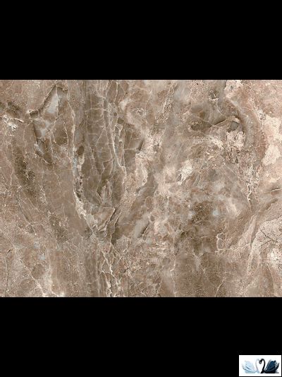 Плитка напольная Eurotile Hermitage Brown 418 х 418 мм под мрамор купить в магазине Marysя Краснодар